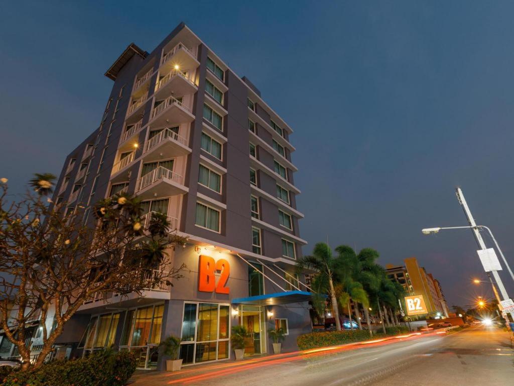 B2 Jomtien Pattaya Boutique & Budget Hotel B2 Jomtien Pattaya Boutique & Budget Hotel