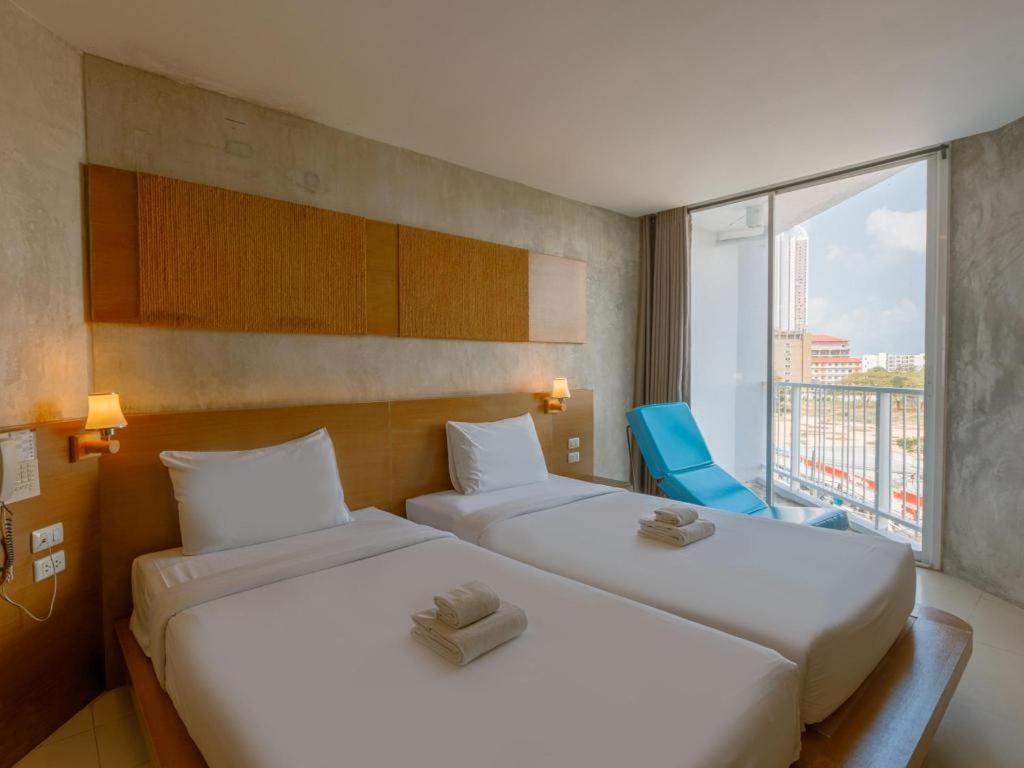 B2 Jomtien Pattaya Boutique & Budget Hotel B2 Jomtien Pattaya Boutique & Budget Hotel