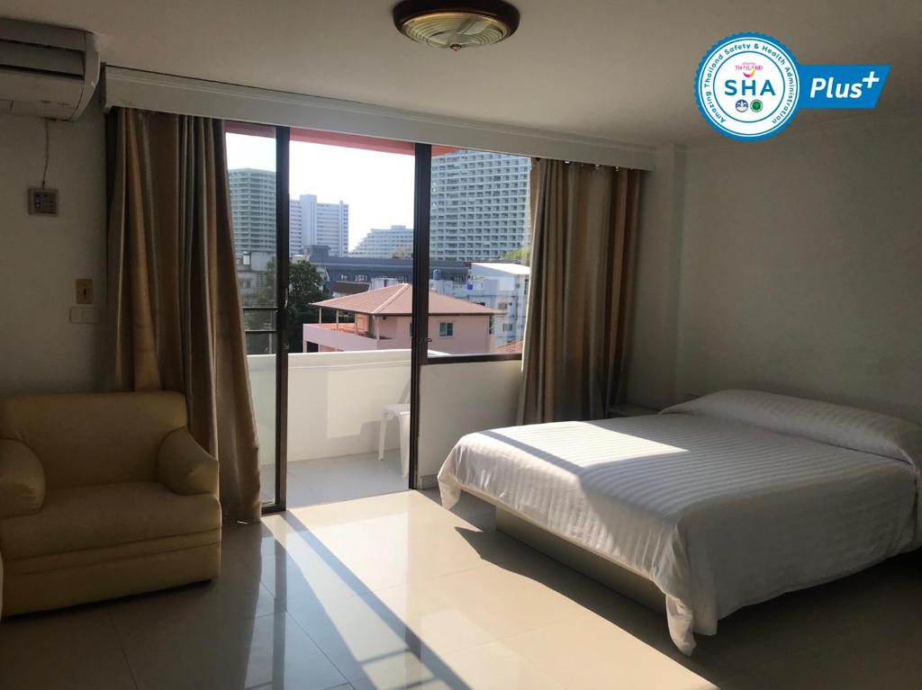 Jomtien Longstay Hotel - SHA Plus Certified Jomtien Longstay Hotel - SHA Plus Certified