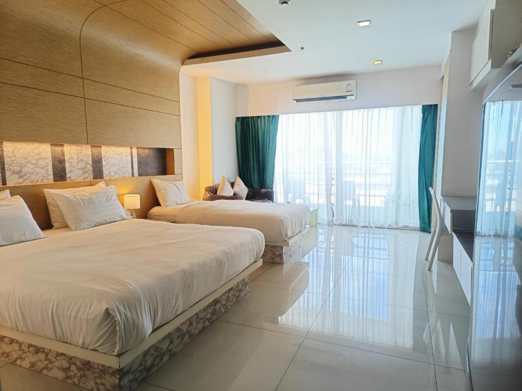 View Talay 6 Pattaya Beach Apartment by Honey View Talay 6 Pattaya Beach Apartment by Honey