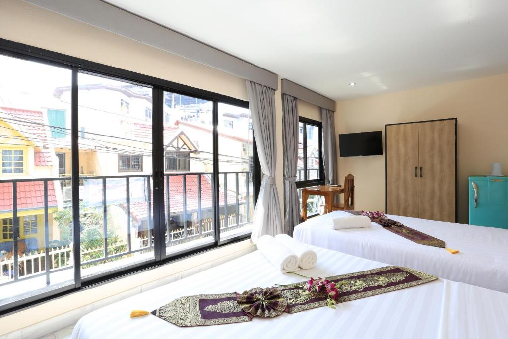The Siam Guest House - SHA Extra Plus The Siam Guest House - SHA Extra Plus
