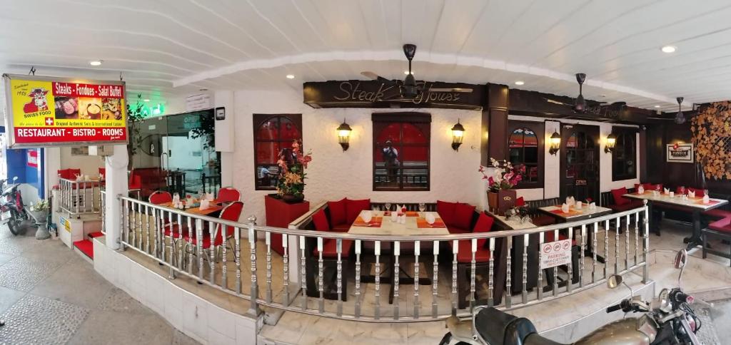 Swiss Food Restaurant and room for rent