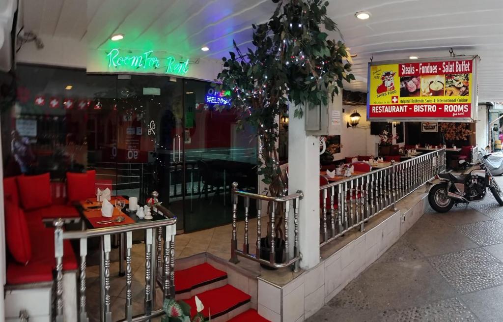 Swiss Food Restaurant and room for rent