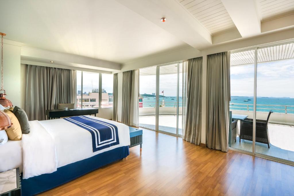 A-One The Royal Cruise Hotel Pattaya - SHA Extra Plus
