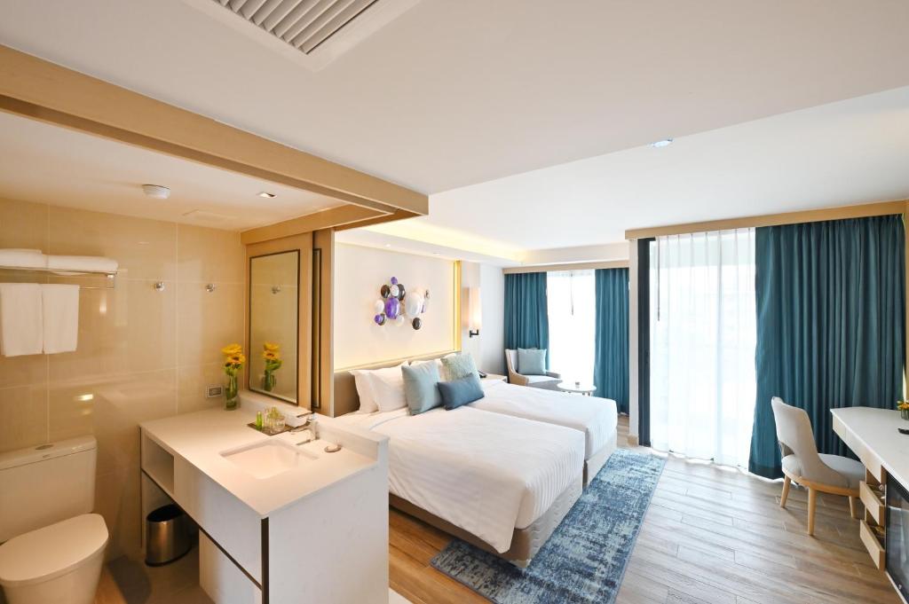 M Pattaya Hotel - SHA Extra Plus M Pattaya Hotel - SHA Extra Plus