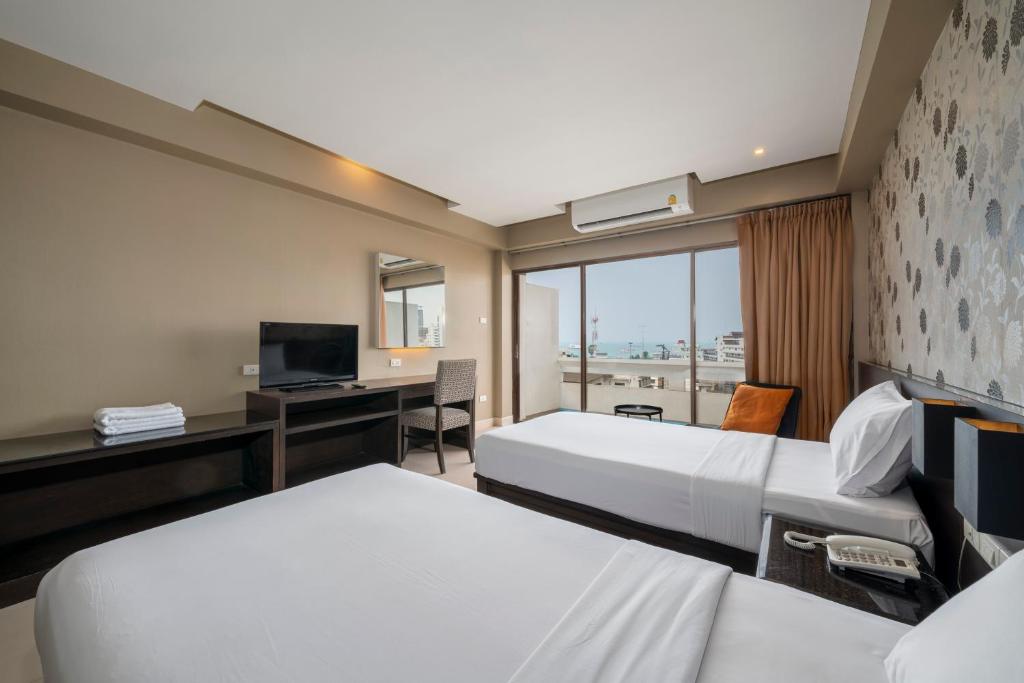 Welcome Plaza Hotel Pattaya Welcome Plaza Hotel Pattaya