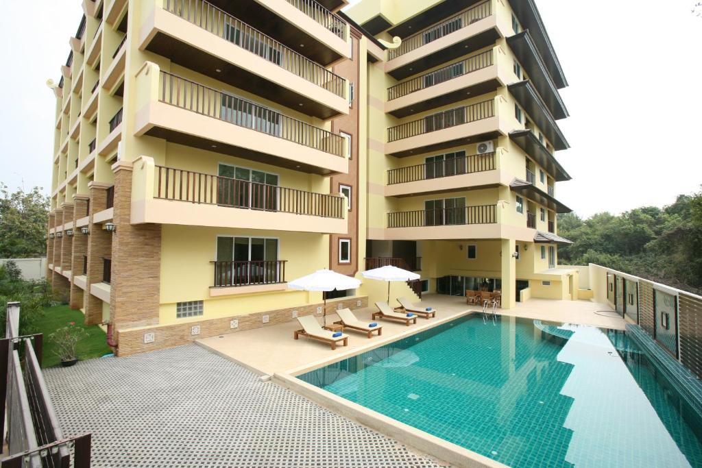 Jomtien Beach Residence Jomtien Beach Residence
