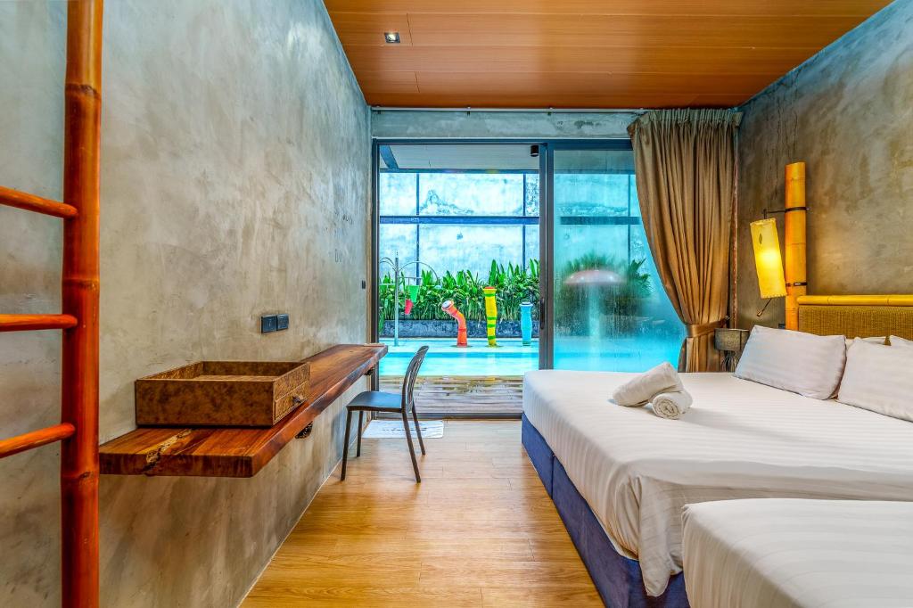 Dojo pool villa