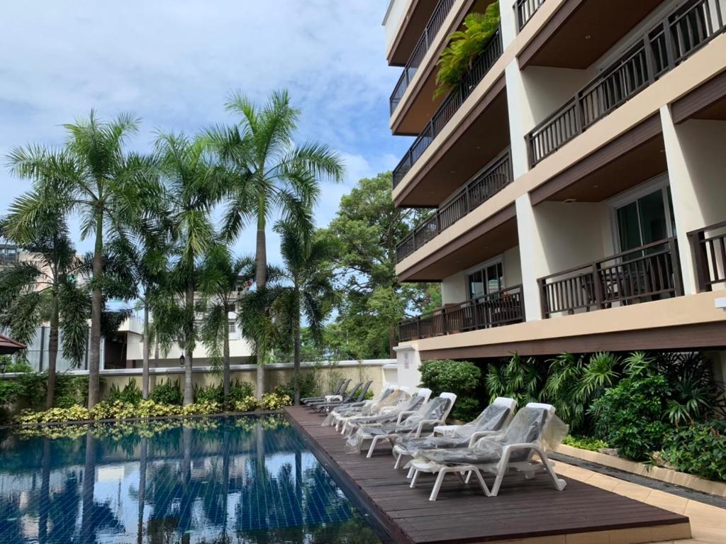 Jomtien Beach Penthouses Condo Jomtien Beach Penthouses Condo