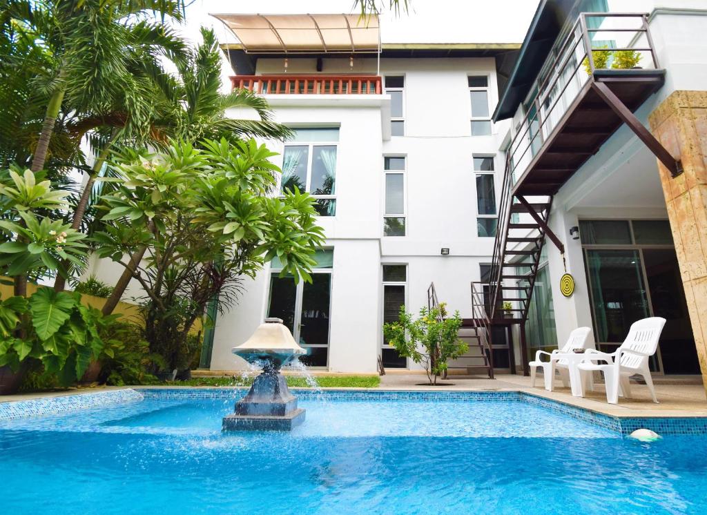 Tropical Garden Paradise Villa Tropical Garden Paradise Villa