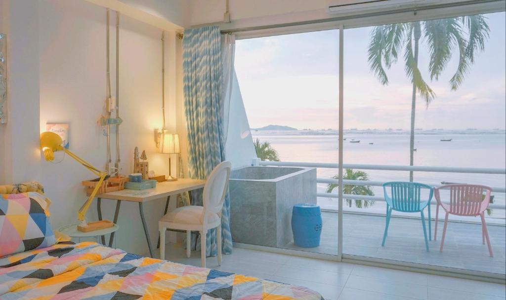 มารินอส บีชเฮ้าส์ Marinos Beach house มารินอส บีชเฮ้าส์ Marinos Beach house