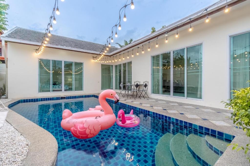 Peacock Pool Villa Peacock Pool Villa