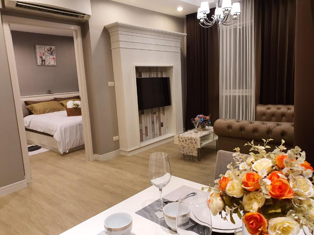 Exclusive Garden View 1 bedroom suite @Patio Bangsaen Exclusive Garden View 1 bedroom suite @Patio Bangsaen