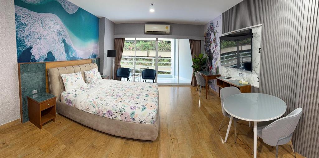 Pattaya Beach View Talay 6 by AEGEAN Suite Condo Pattaya Beach View Talay 6 by AEGEAN Suite Condo