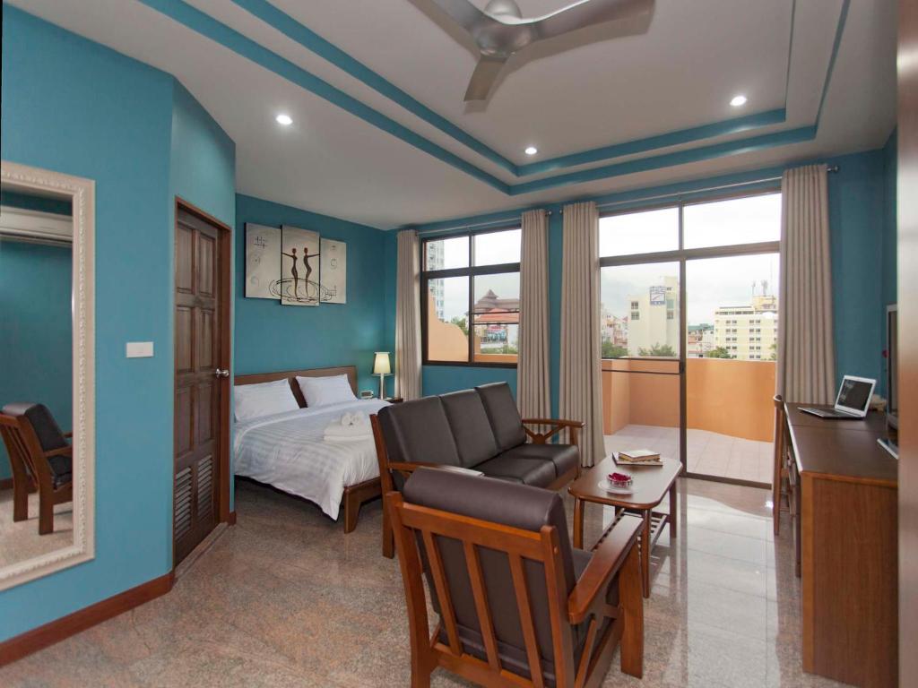 Pattaya Garden Apartments Boutique Hotel