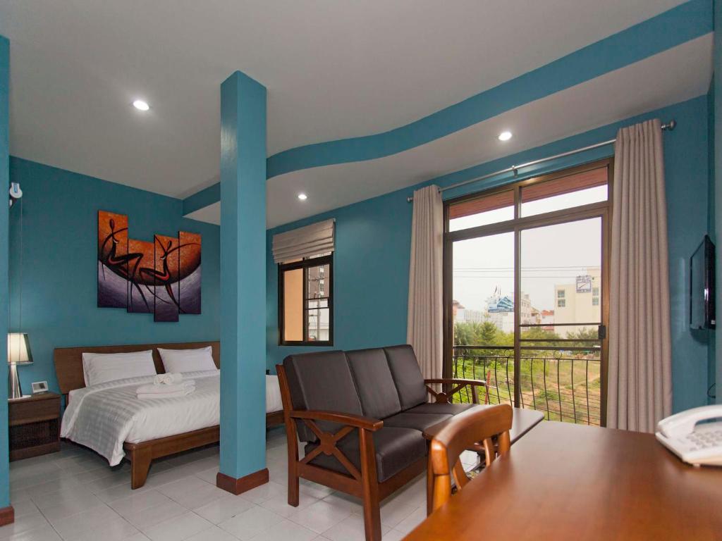Pattaya Garden Apartments Boutique Hotel