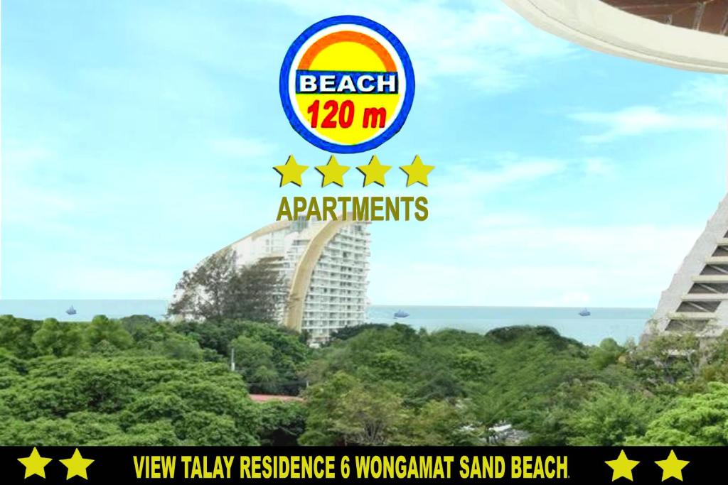 View Talay Residence 6 Wongamat Sand Beach View Talay Residence 6 Wongamat Sand Beach