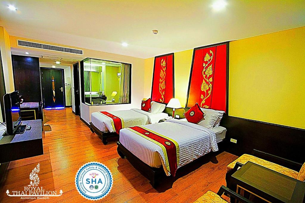 Royal Thai Pavilion Jomtien Hotel