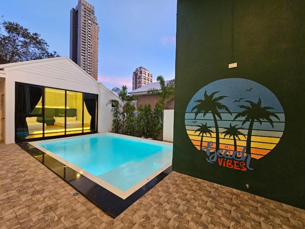 Madaguscar Private Pool Villa-Pattaya Madaguscar Private Pool Villa-Pattaya