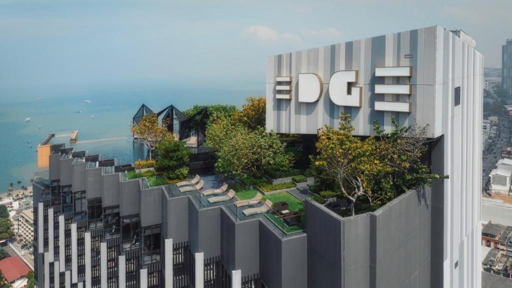 Edge Central Pattaya Sea view High Floor 23,26 Edge Central Pattaya Sea view High Floor 23,26