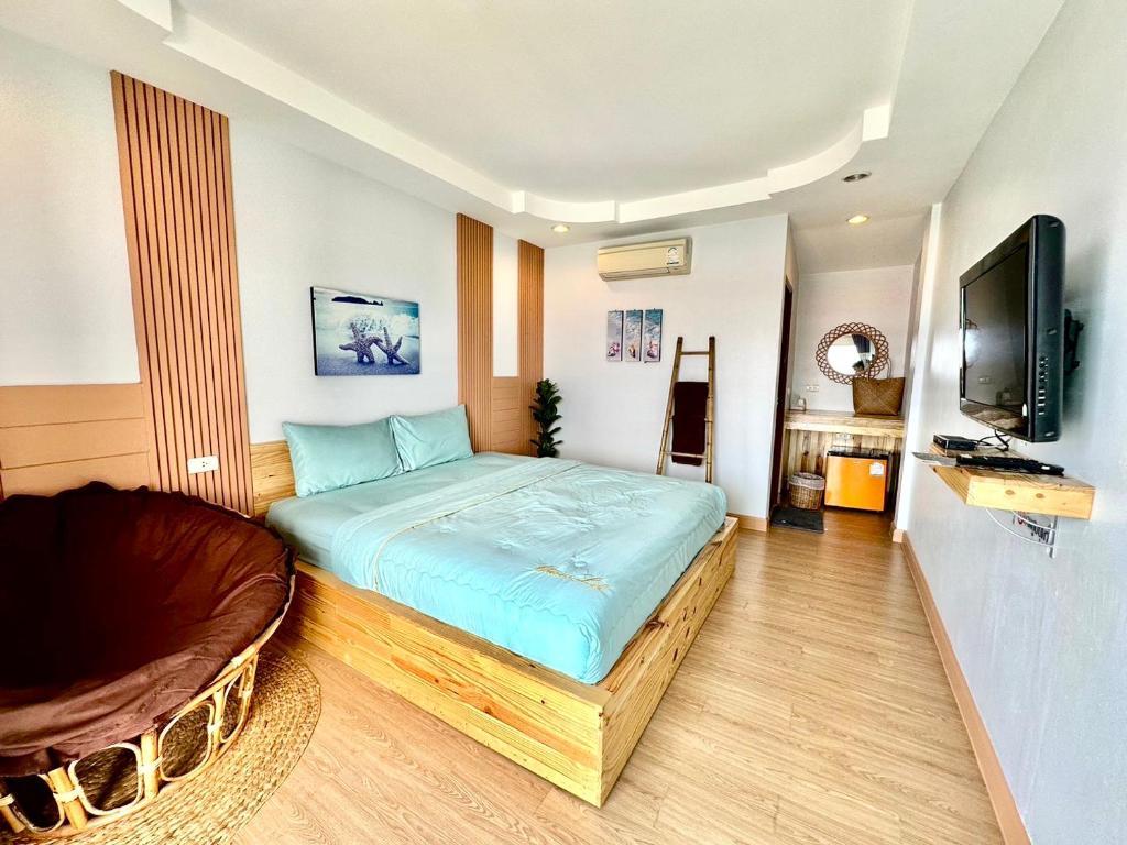 ซันไลท์ เกาะล้าน sun rise kohlarn