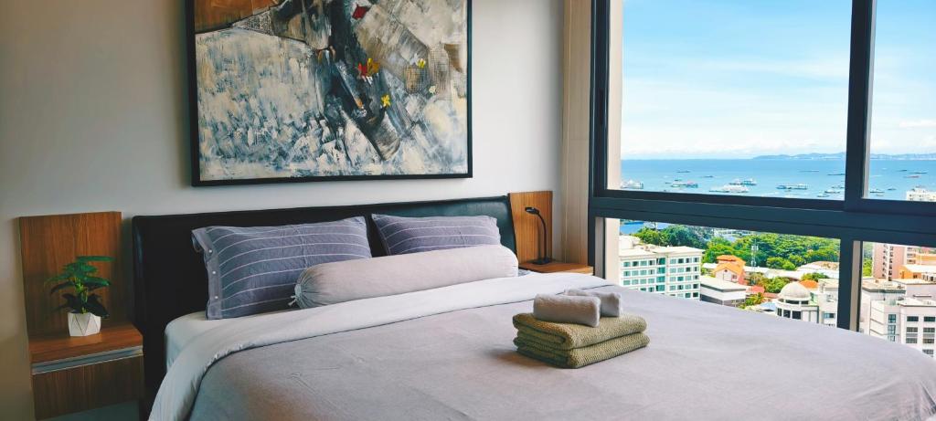 South Pattaya Condo delux view near walking street