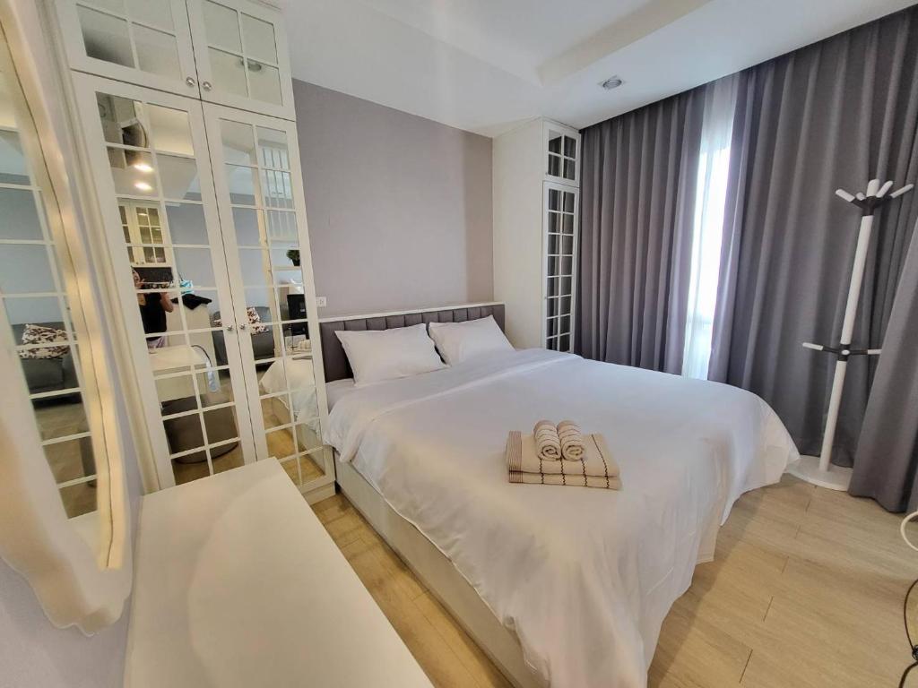 The patio condo บางแสน Floor 5