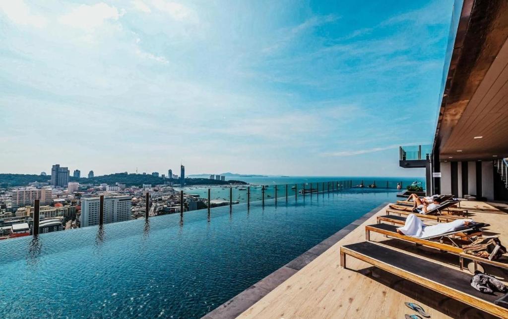 Central Pattaya - Infinity Pool Condo Pattaya View Central Pattaya - Infinity Pool Condo Pattaya View