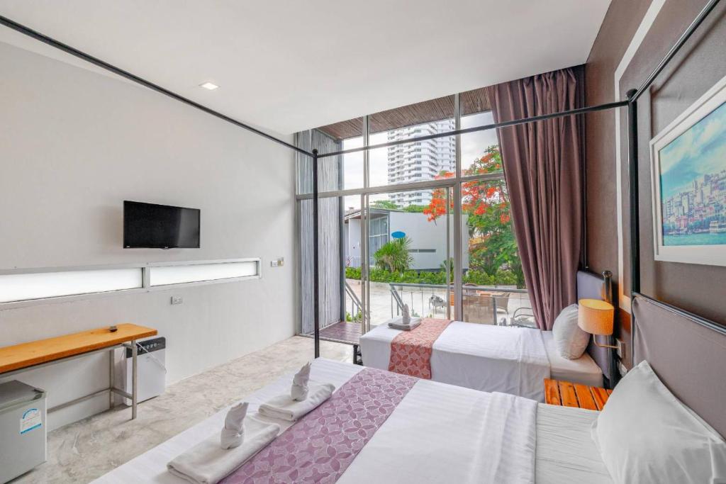 Sunset Serenity Jomtien Resort Sunset Serenity Jomtien Resort