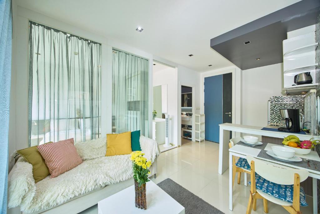 Gallery Condo Jomtien l Guest Friendly l Corner apartment l Quiet place