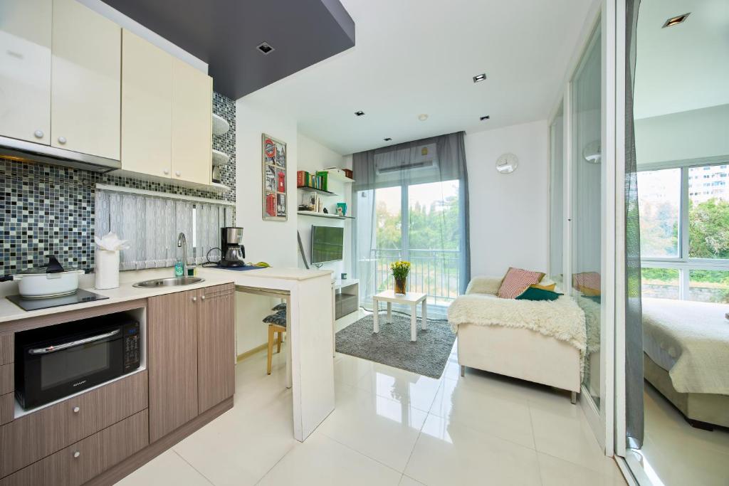 Gallery Condo Jomtien l Guest Friendly l Corner apartment l Quiet place