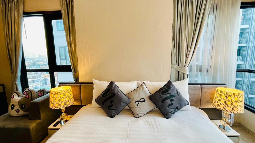 The base Central Pattaya 2 bed 2 bath by Numam