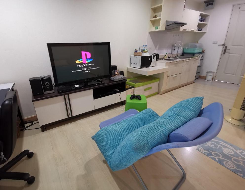 The Beach Bangsaen Condo Sea View Room 327-62 Top Floor-Free Netflix The Beach Bangsaen Condo Sea View Room 327-62 Top Floor-Free Netflix