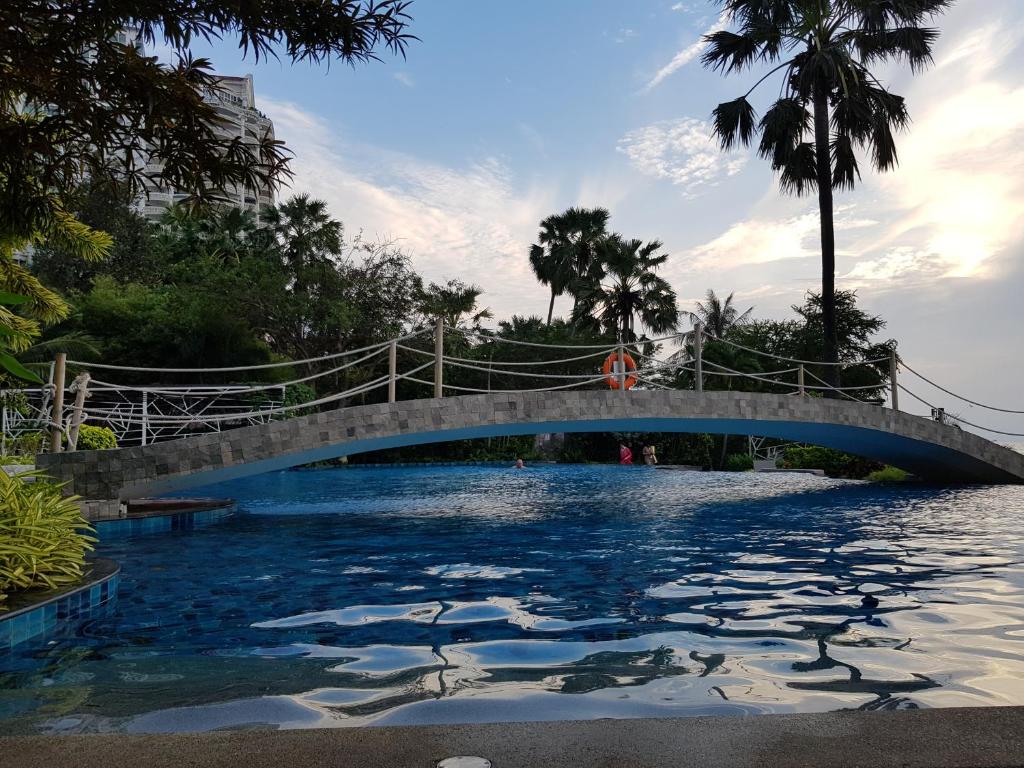 Beach Front Condominium at The Palm Wongamat
