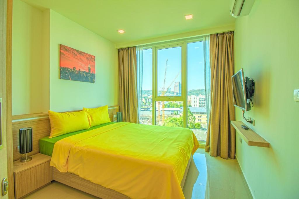 SUITE APARTMENT in CITY GARDEN TOWER Pool, Sauna & Gym 1 Km From Walking Street SUITE APARTMENT in CITY GARDEN TOWER Pool, Sauna & Gym 1 Km From Walking Street