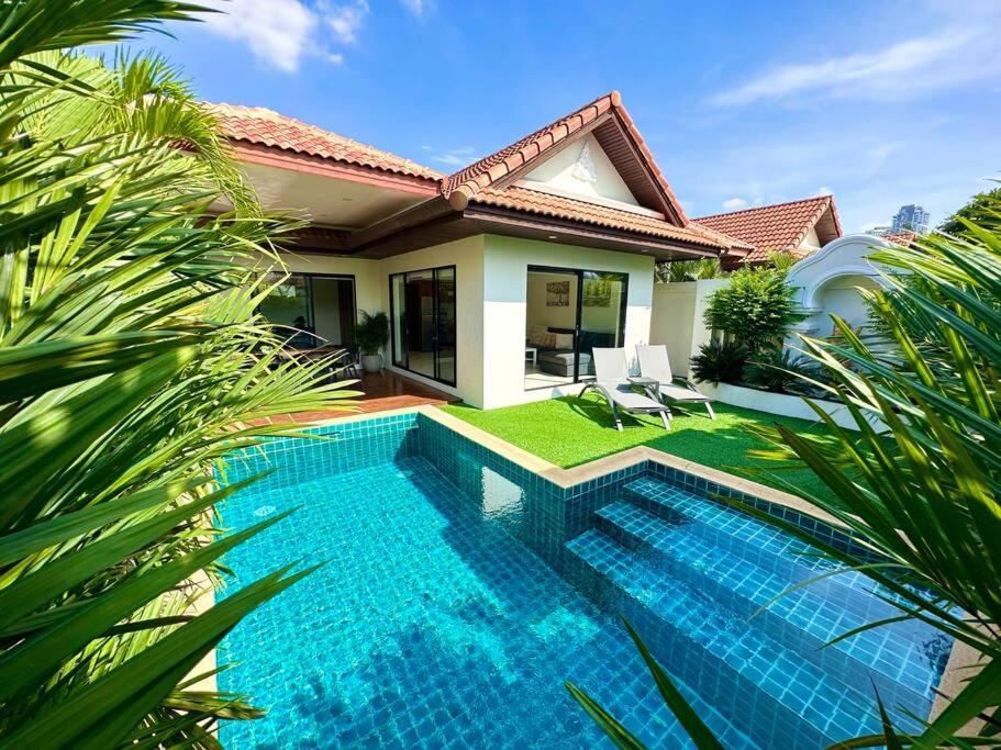 View Talay Villas - Luxury, 1 Bedroom - private pool villa, 500m from Jomtien beach - VTV 171