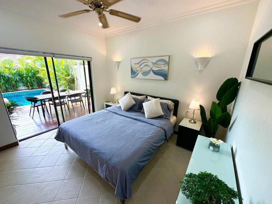 View Talay Villas - Luxury, 1 Bedroom - private pool villa, 500m from Jomtien beach - VTV 171