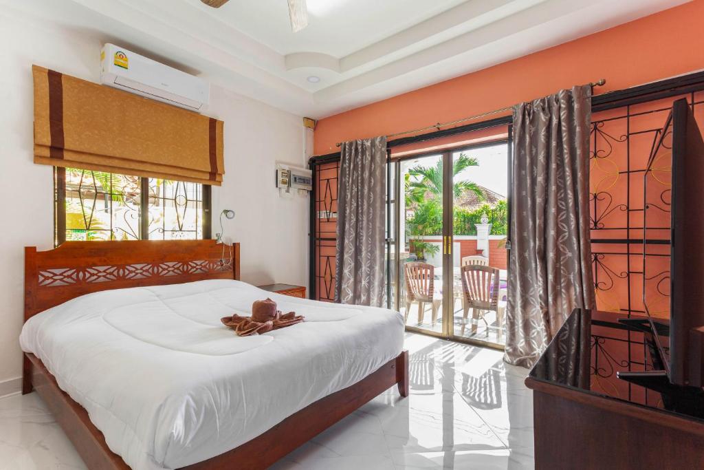 MADEE VILLA - PATTAYA HOLIDAY HOUSE WALKING STREET 6 bedrooms