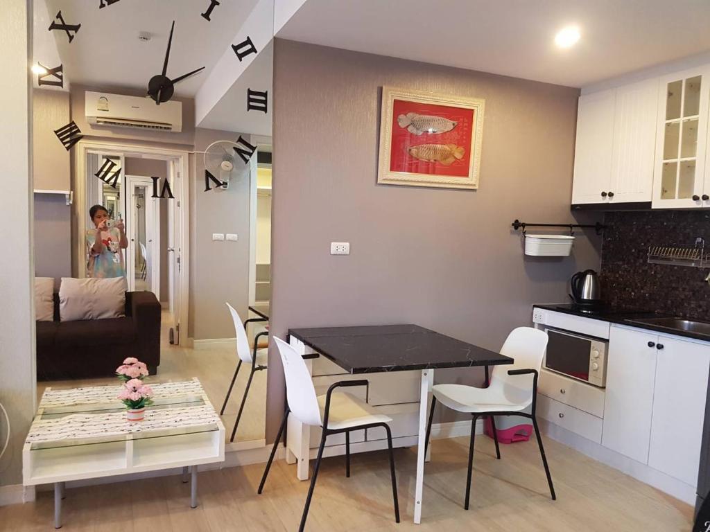 The patio condo คอนโดวิวทะเล Floor 6