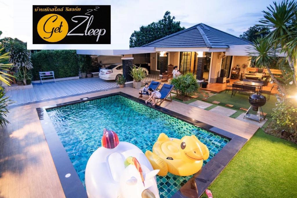 GetZleep House Sattahip GetZleep House Sattahip