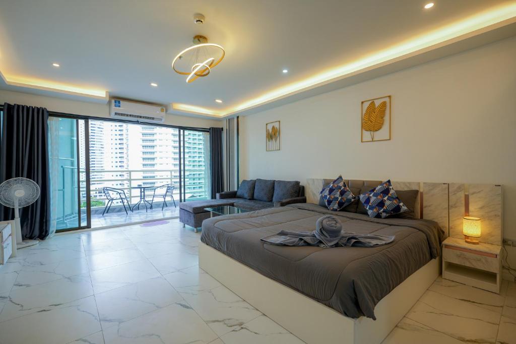 Jomtien Seaview Studio at View Talay 5 ,Big Pool Jomtien Seaview Studio at View Talay 5 ,Big Pool