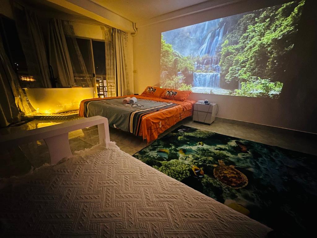 High Floor Seaview Beach Apartments-tub face to Ocean,projector,high speed Wi-Fi High Floor Seaview Beach Apartments-tub face to Ocean,projector,high speed Wi-Fi