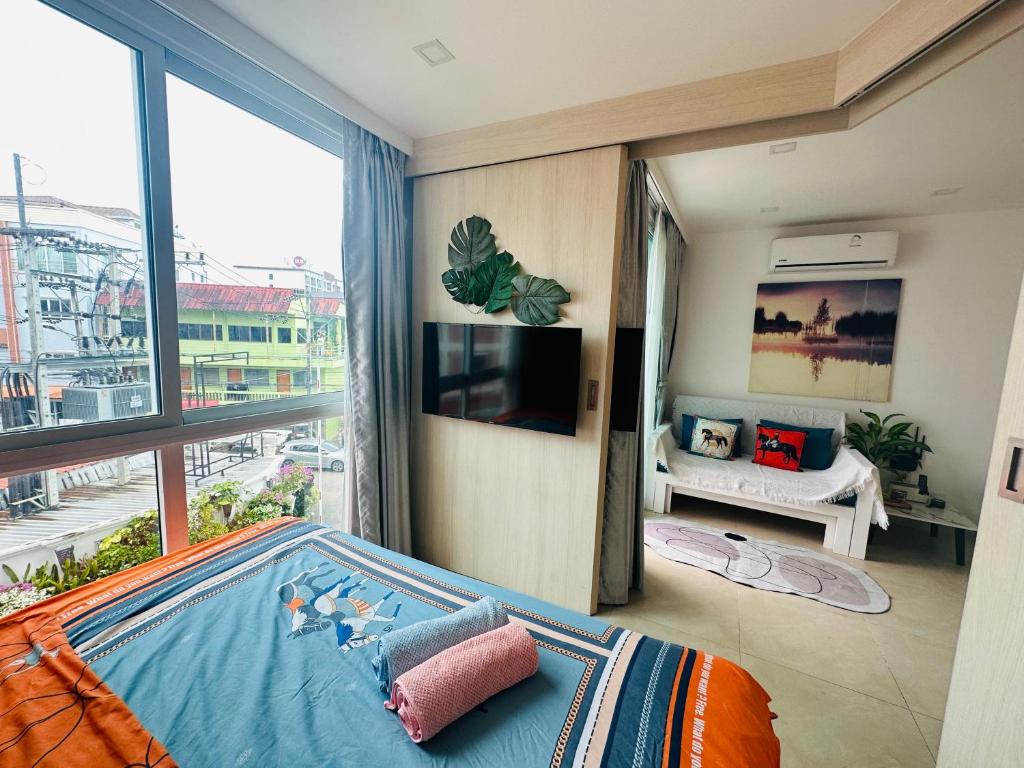 Pattaya center luxurious garden apartment 2 Pattaya center luxurious garden apartment 2
