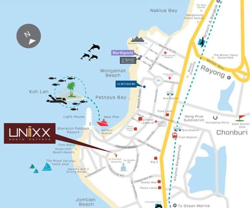Sea View High Floor 2 Bed Room-Excellent Location Sea View High Floor 2 Bed Room-Excellent Location