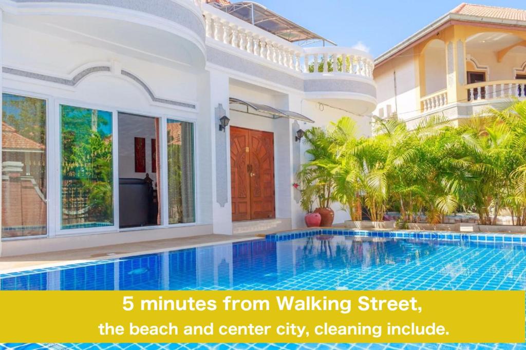 RATANA VILLA - PATTAYA HOLIDAY HOUSE WALKING STREET 7 bedrooms RATANA VILLA - PATTAYA HOLIDAY HOUSE WALKING STREET 7 bedrooms