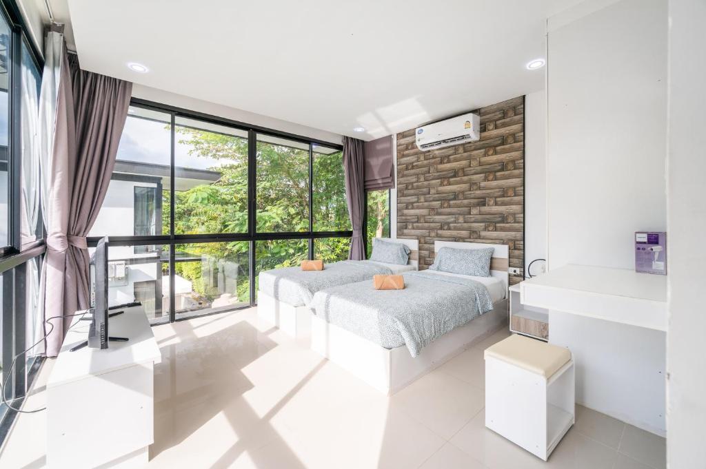 AnB Loft poolvilla 3BR/3bath close Jomtian beach AnB Loft poolvilla 3BR/3bath close Jomtian beach
