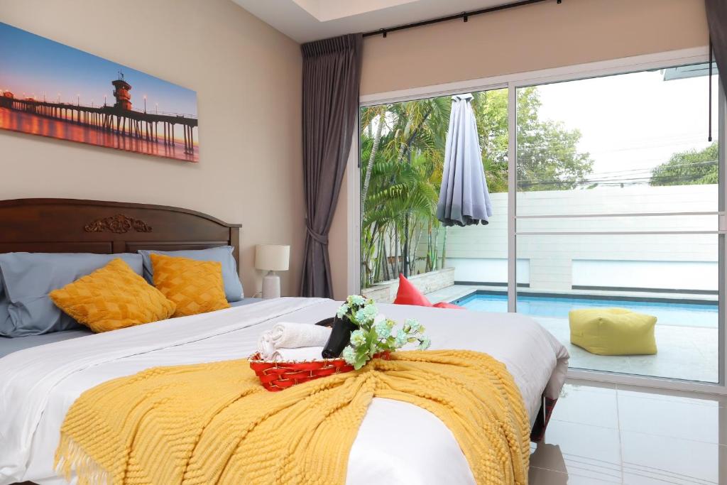 CityHouse-OSCAR,pool villa 4Bedrooms-Jacuzzi-walking Street 10min CityHouse-OSCAR,pool villa 4Bedrooms-Jacuzzi-walking Street 10min