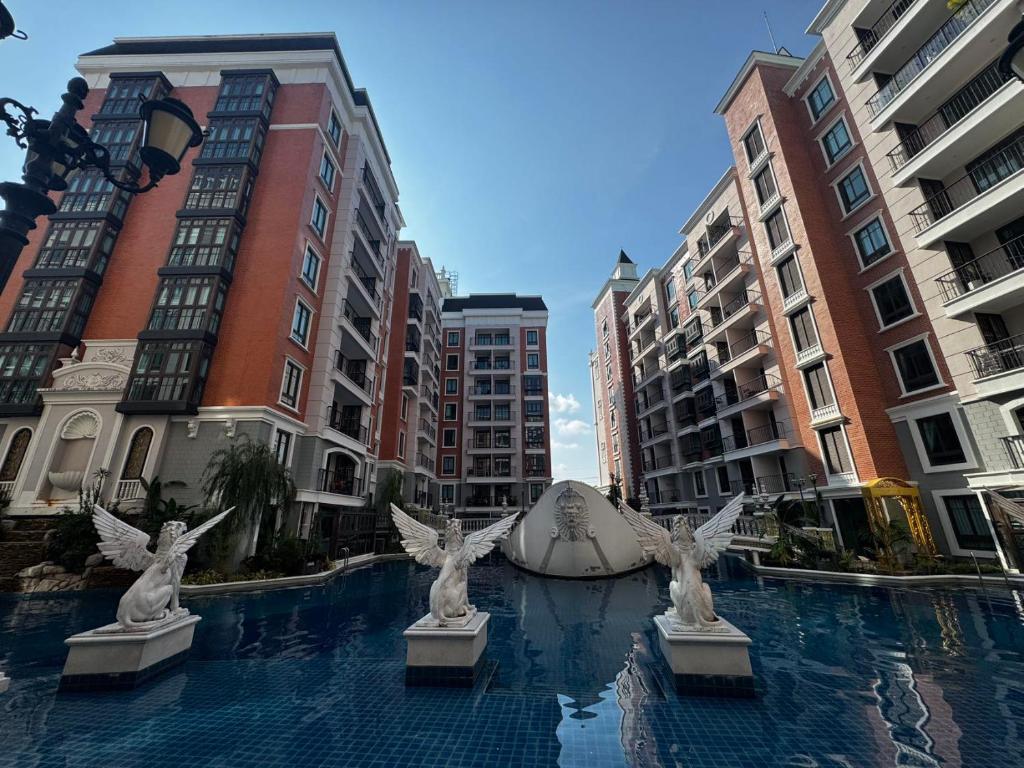 Espana Condo Resort Jomtien&Nice Vacation Espana Condo Resort Jomtien&Nice Vacation