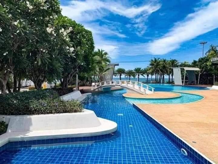 Beautiful 2 Bedroom Seaview Jomtien 18th floor 78sqm พัทยา Beautiful 2 Bedroom Seaview Jomtien 18th floor 78sqm พัทยา