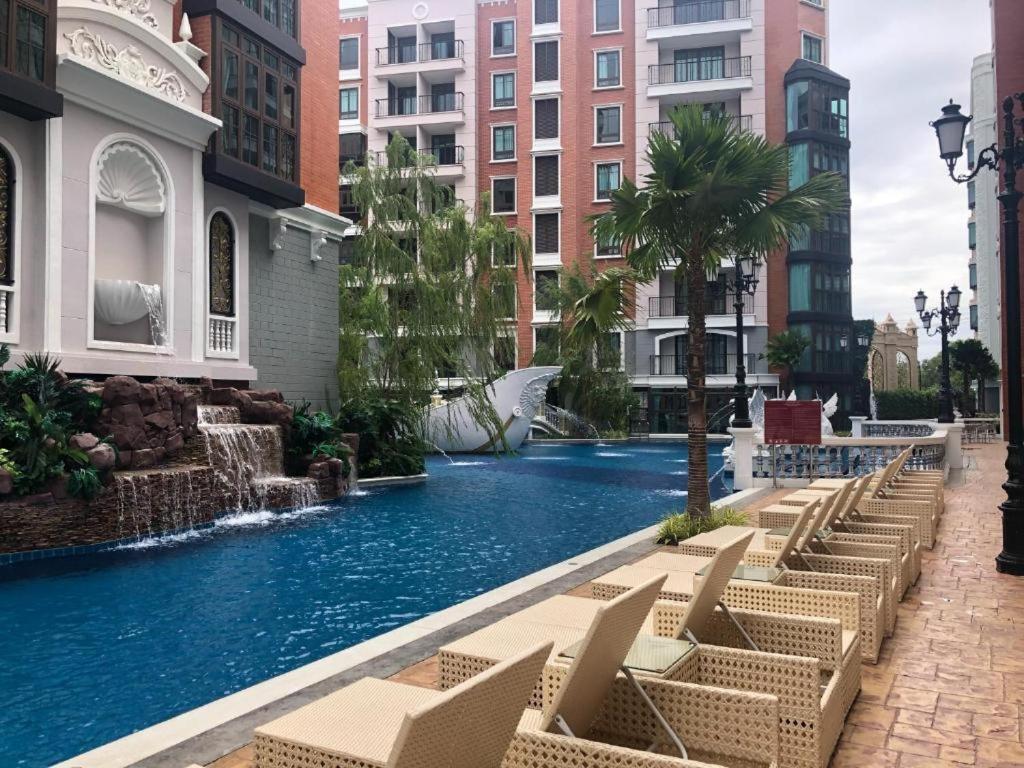 Espana condo resort jomtean Pattaya